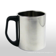 Parede dupla inox Espresso café copo caneca de café